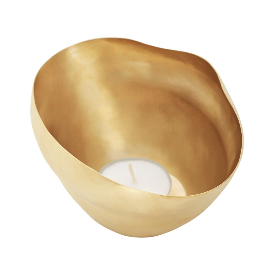 BASH VESSEL MINI BRASS