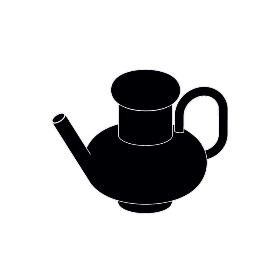 BUMP TEA POT GREEN