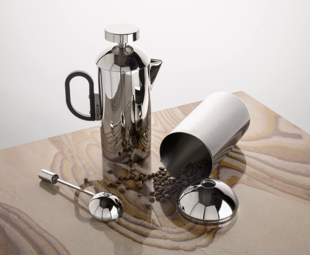 BREW CAFETIERE STAINLESS STEEL