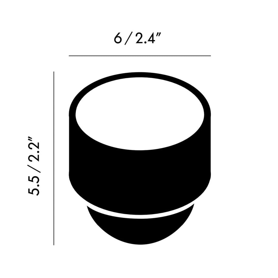 BREW ESPRESSO CUPS X4 STAINLESS STEEL