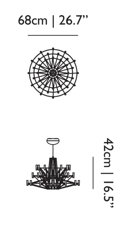 Coppélia Suspended - Large