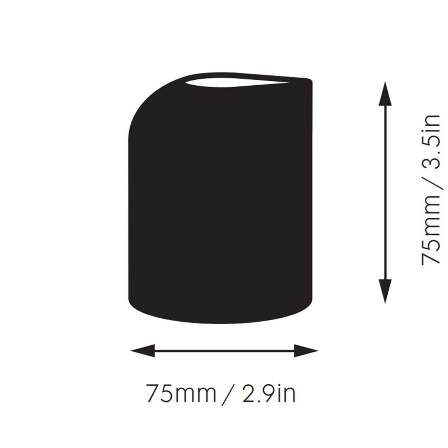 FORM MILK JUG STAINLESS STEEL