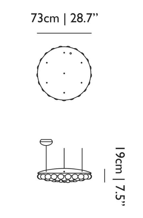 Prop Light - Round Single