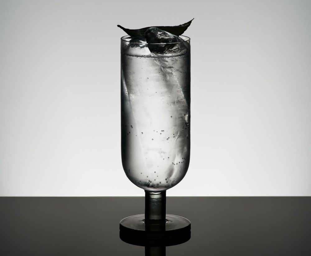 PUCK HIGHBALL GLASSES X 2