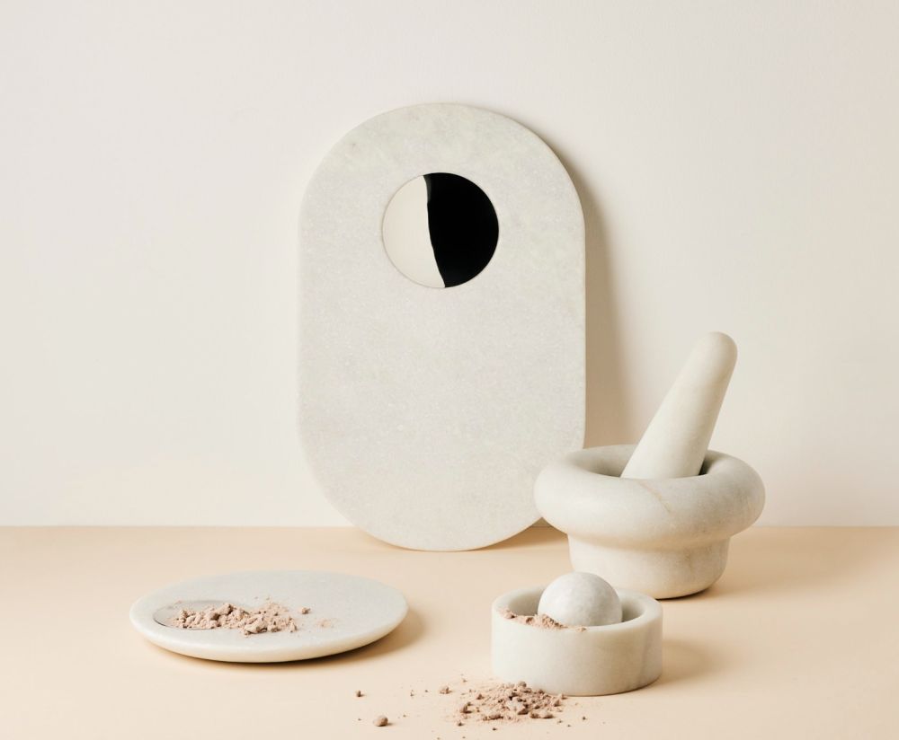 Stone Pestle and Mortar
