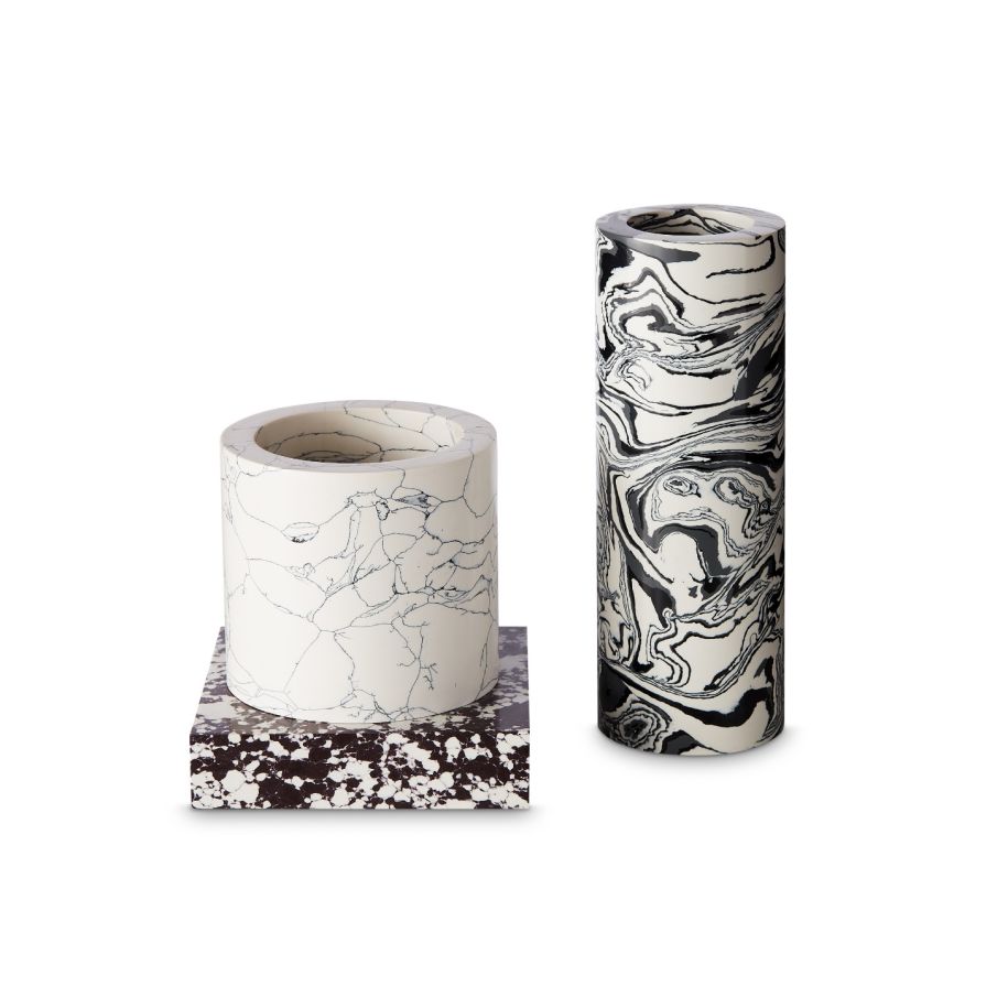 SWIRL SMALL VASE