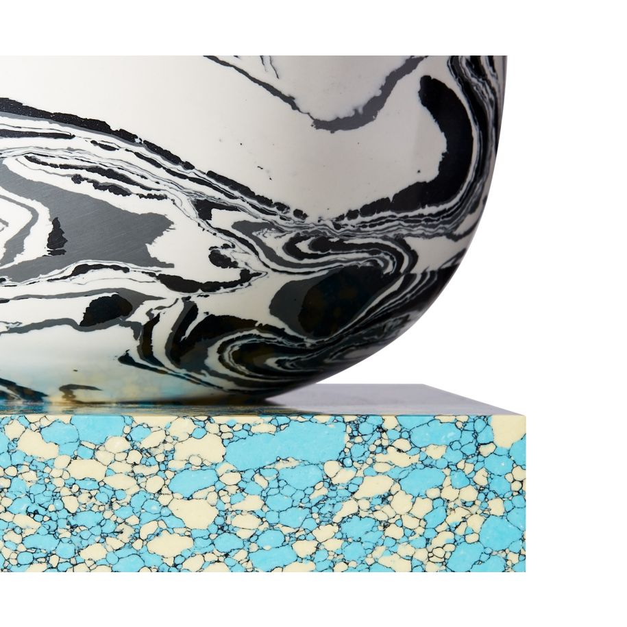 SWIRL MEDIUM VASE