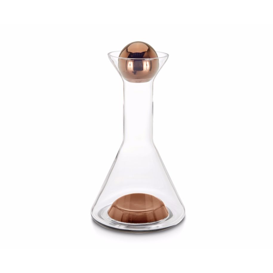 TANK DECANTER COPPER