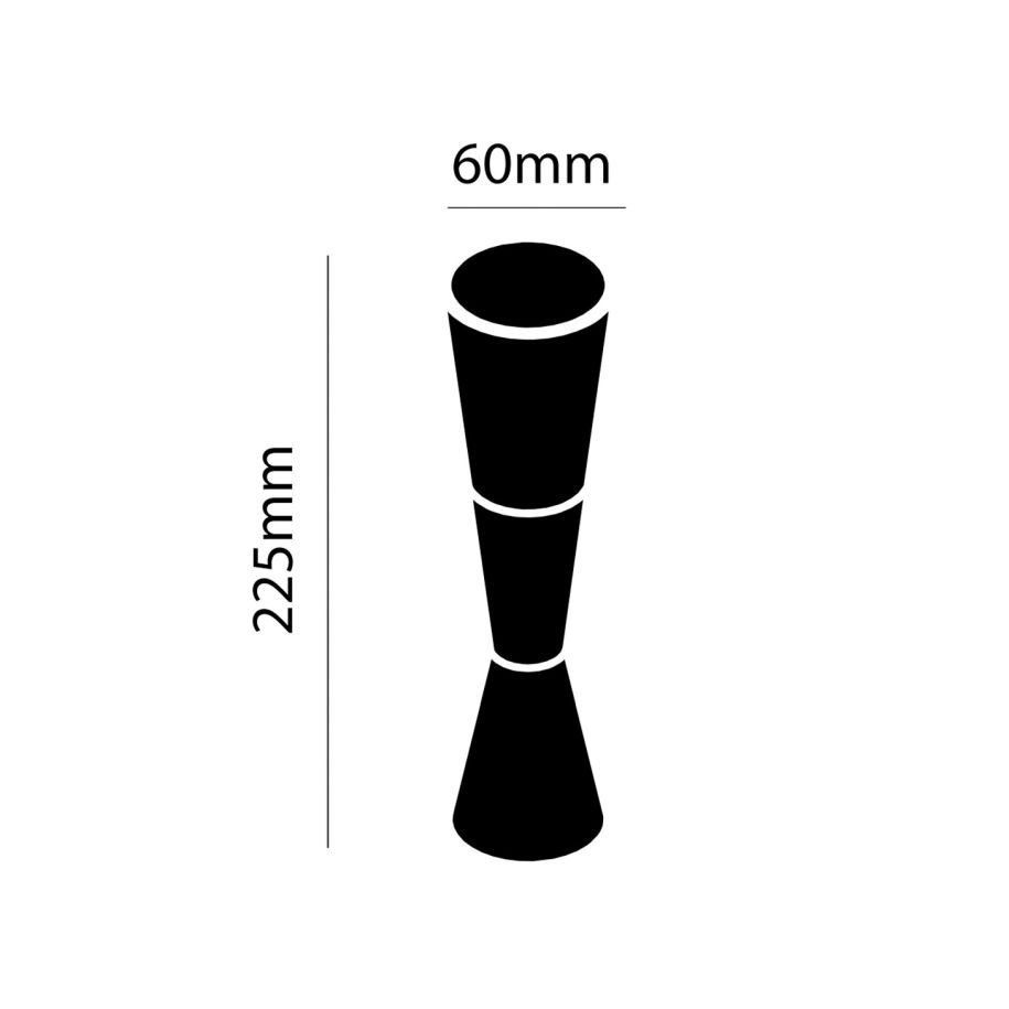 Tank Champagne Glasses Copper x 2