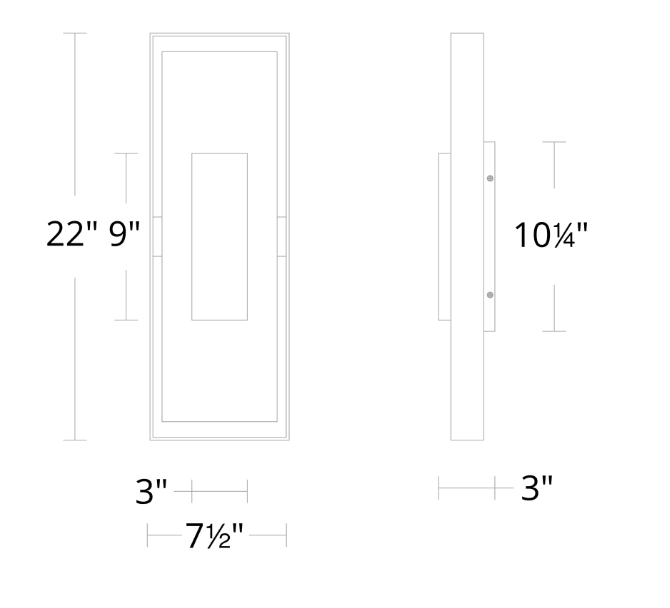 BOXIE by Modern Forms