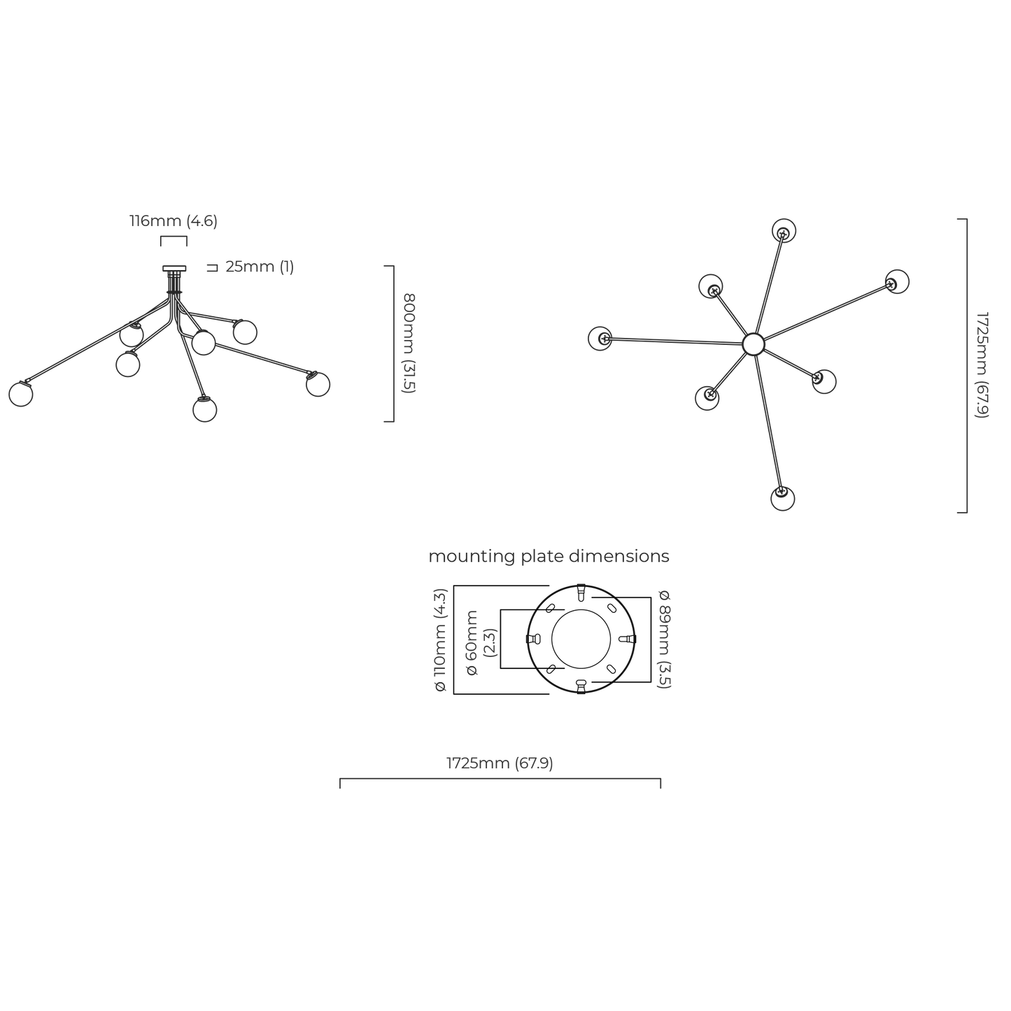 Array Opal Pendant by CTO