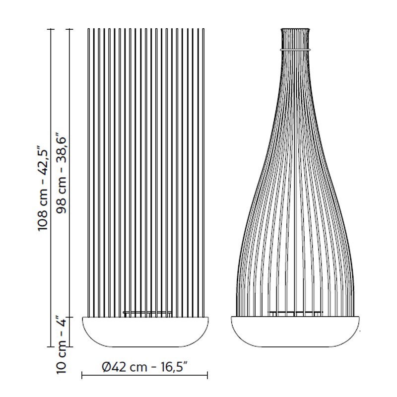 Dont Touch Floor Lamp