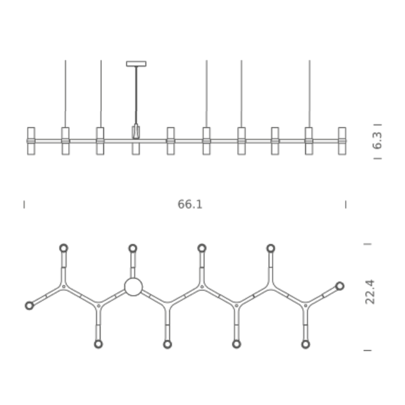 Crown plana linea by Nemo
