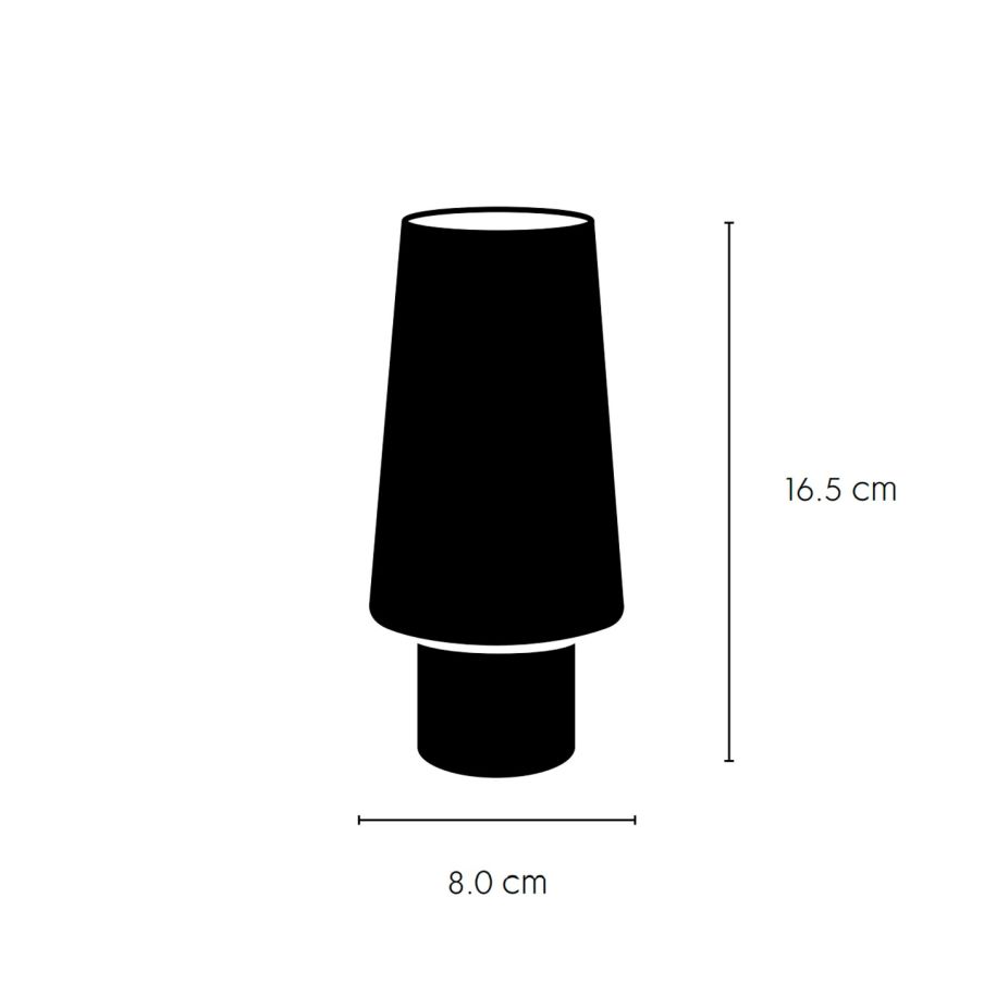 TANK HIGH BALL GLASSES BLACK X2