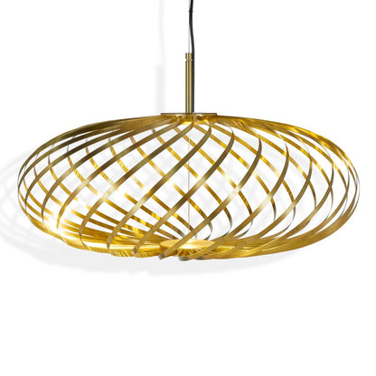 Spring Pendant Brass Small  by TomDixon