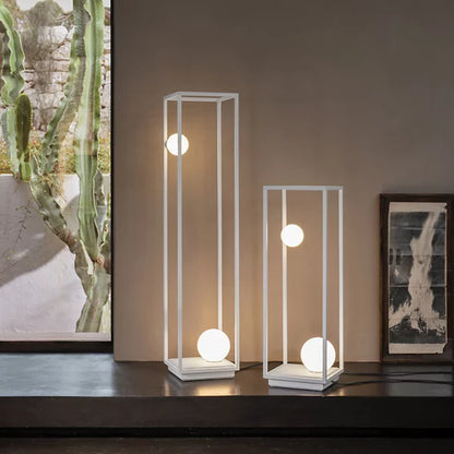 Abachina Outdoor LED Floor Lamp