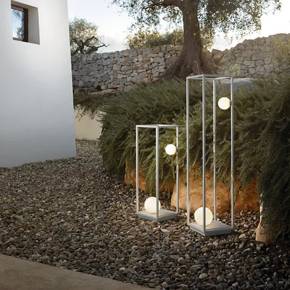 Abachina Outdoor LED Floor Lamp