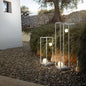 Abachina Outdoor LED Floor Lamp