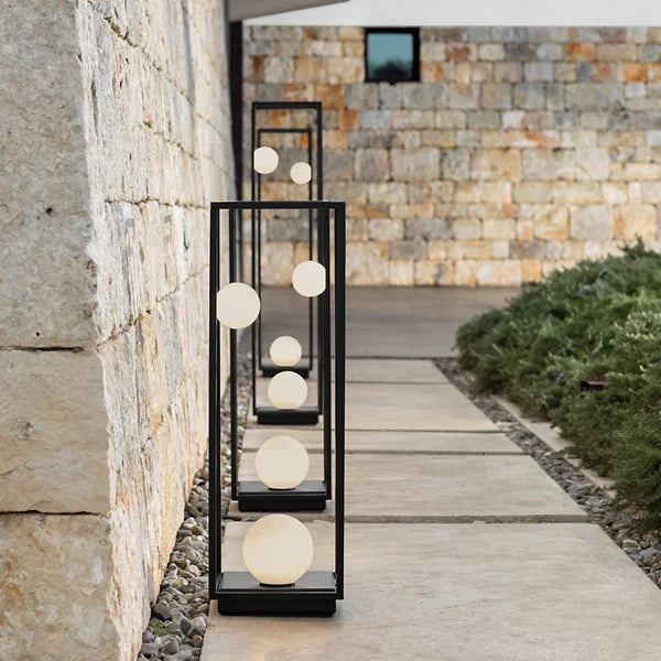 Abachina Outdoor LED Floor Lamp