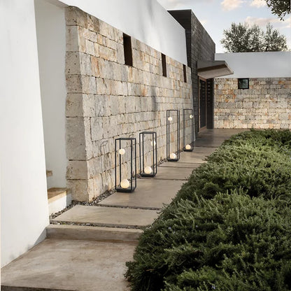 Abachina Outdoor LED Floor Lamp