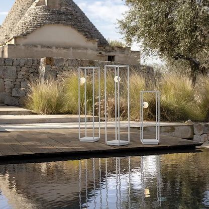Abachina Outdoor LED Floor Lamp
