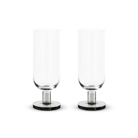 PUCK HIGHBALL GLASSES X 2