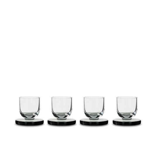 Puck Shot Glasses x 4