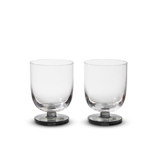 Puck Water Tumblers x 2